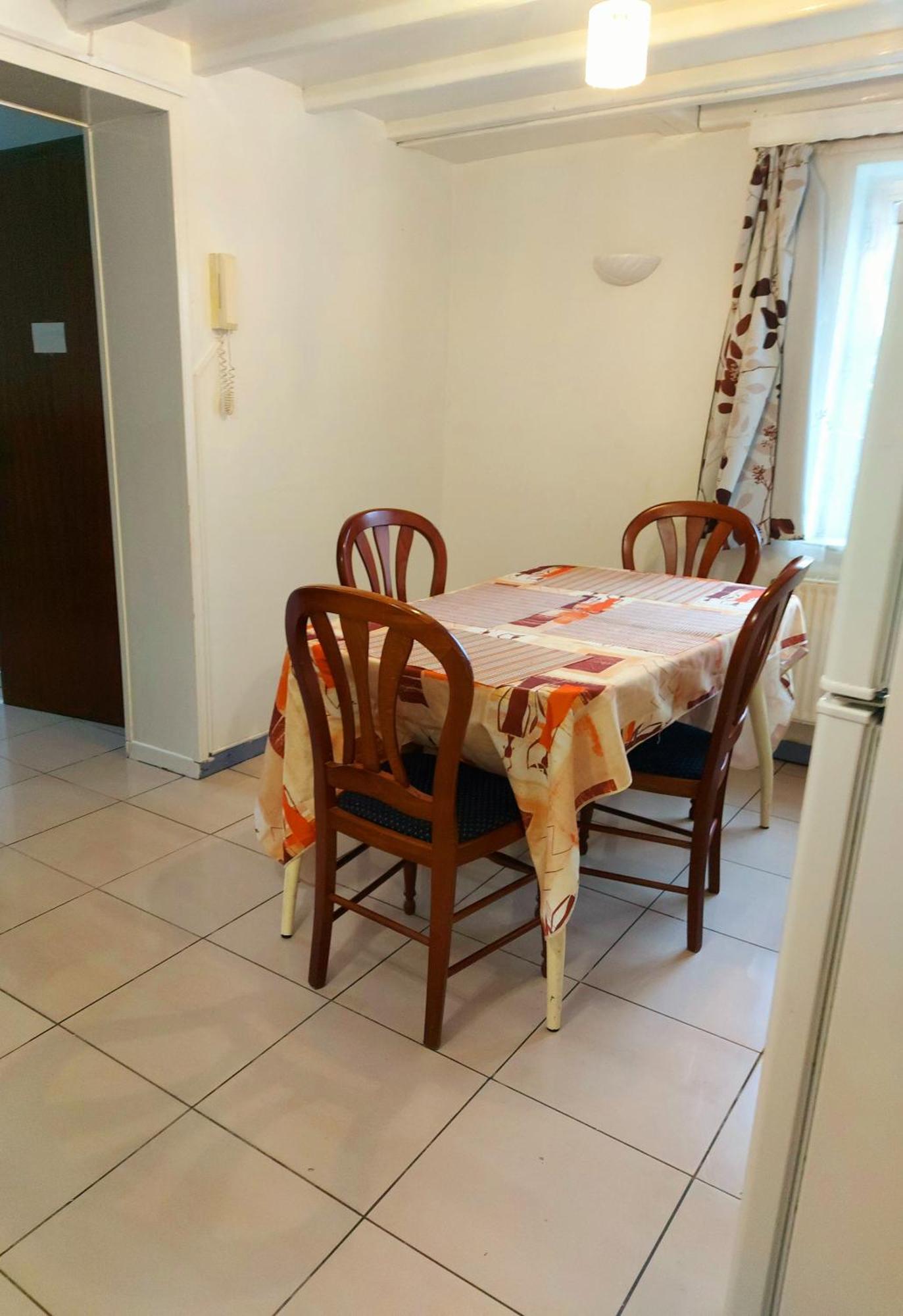 بروكسل Belle Chambre Dans Un Quartier Calme المظهر الخارجي الصورة